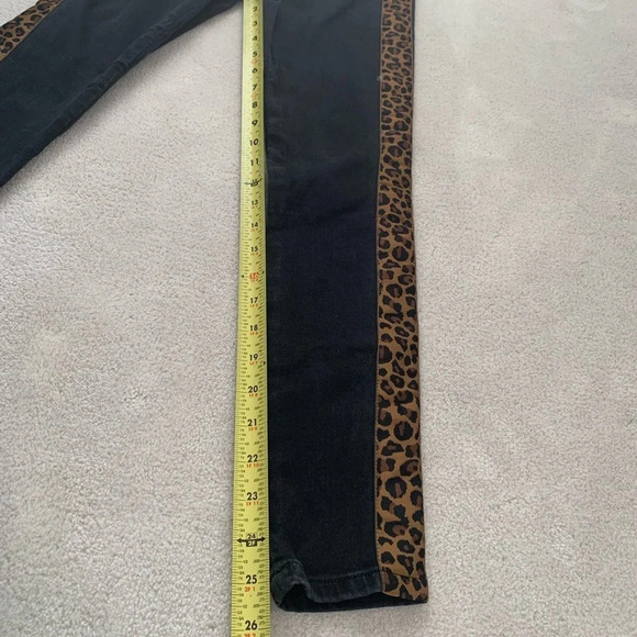 Joe’s Jeans Flawless The Charlie Leopard skinny, 24 - Picture 10 of 16
